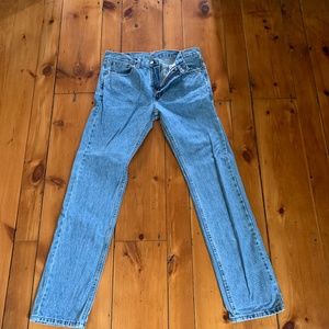 Levis 505 jeans